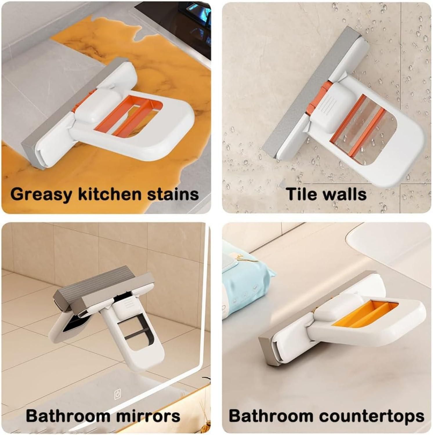 Mini Foldable Kitchen Cleaning Mop - ZexaKart